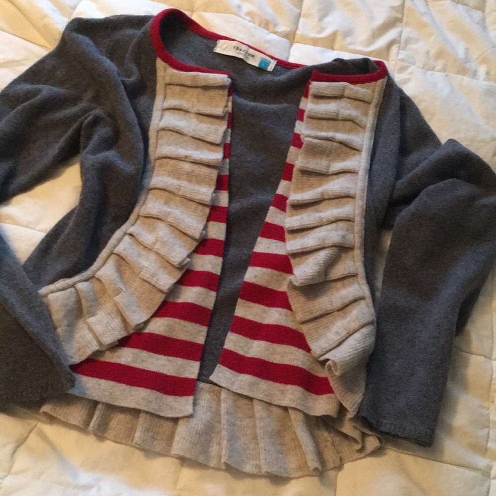 Adorable wool blend sweater